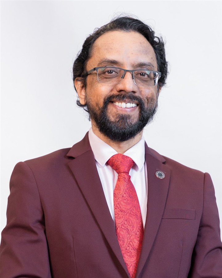 Portrait of Dr. Rahul Deo Gupta